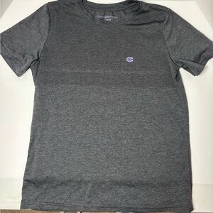 Champion Youth Boys Size 14/16 Gray T Shirt